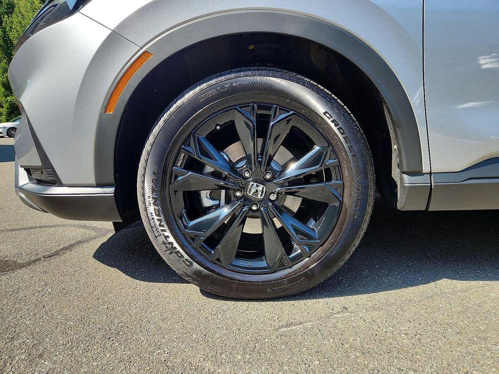 used 2023 Honda CR-V Hybrid car, priced at $35,600