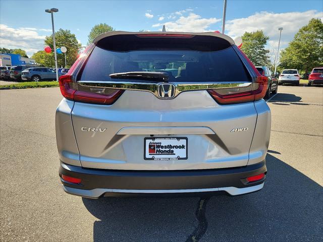 used 2022 Honda CR-V car, priced at $30,500
