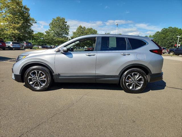 used 2022 Honda CR-V car, priced at $30,500