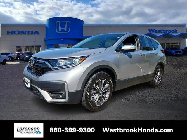 used 2022 Honda CR-V car, priced at $30,500