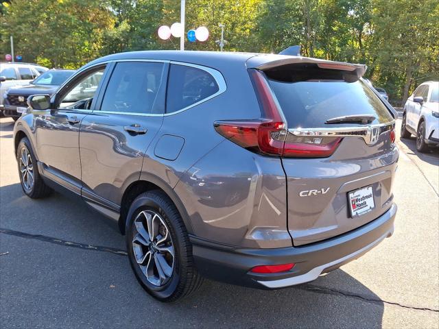 used 2022 Honda CR-V car, priced at $27,900