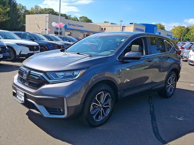 used 2022 Honda CR-V car, priced at $27,900