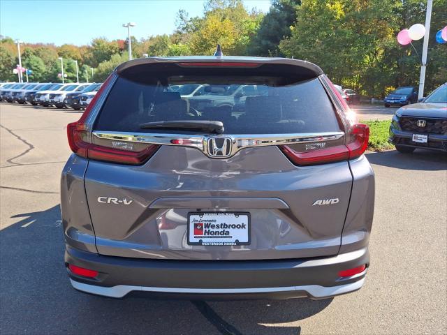 used 2022 Honda CR-V car, priced at $27,900