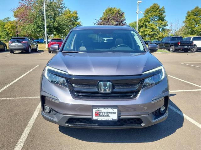 used 2022 Honda Pilot car, priced at $32,900