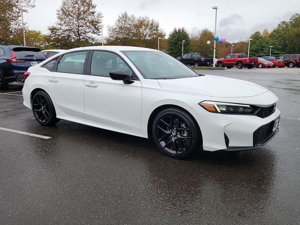 used 2025 Honda Civic car, priced at $27,000