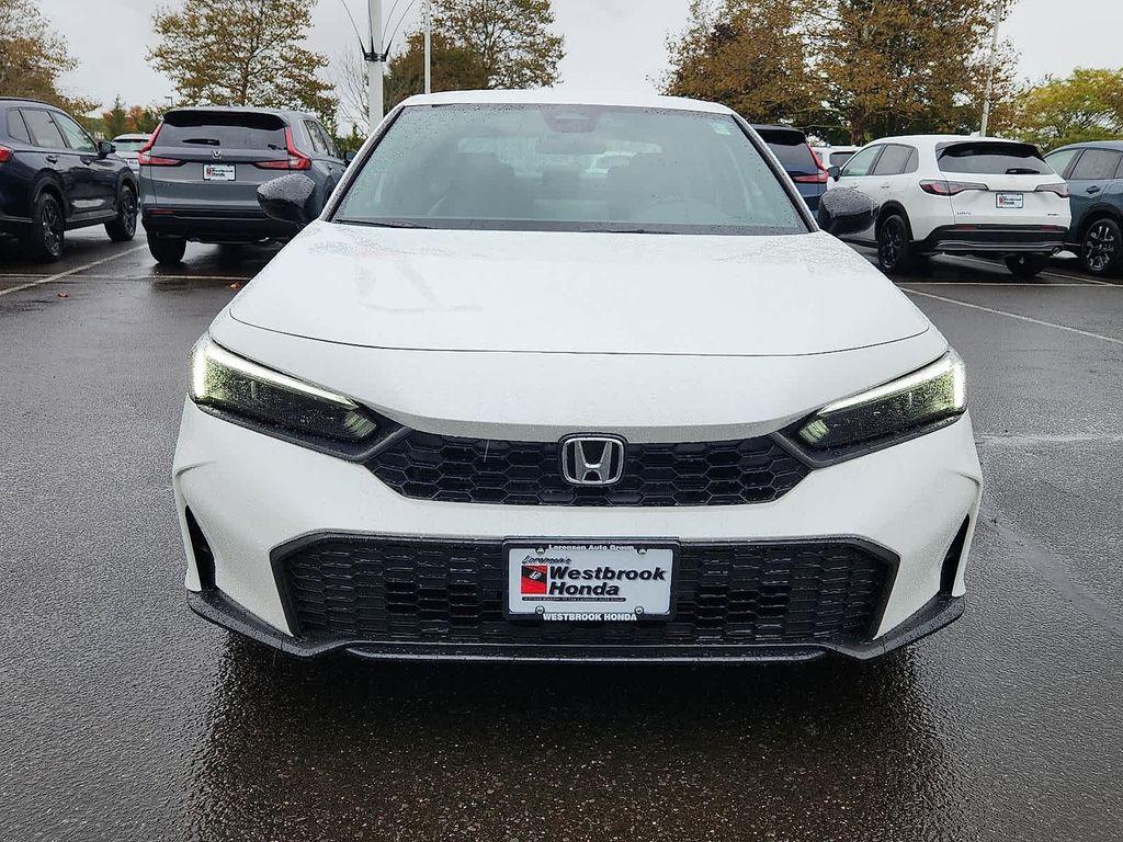 used 2025 Honda Civic car, priced at $27,000