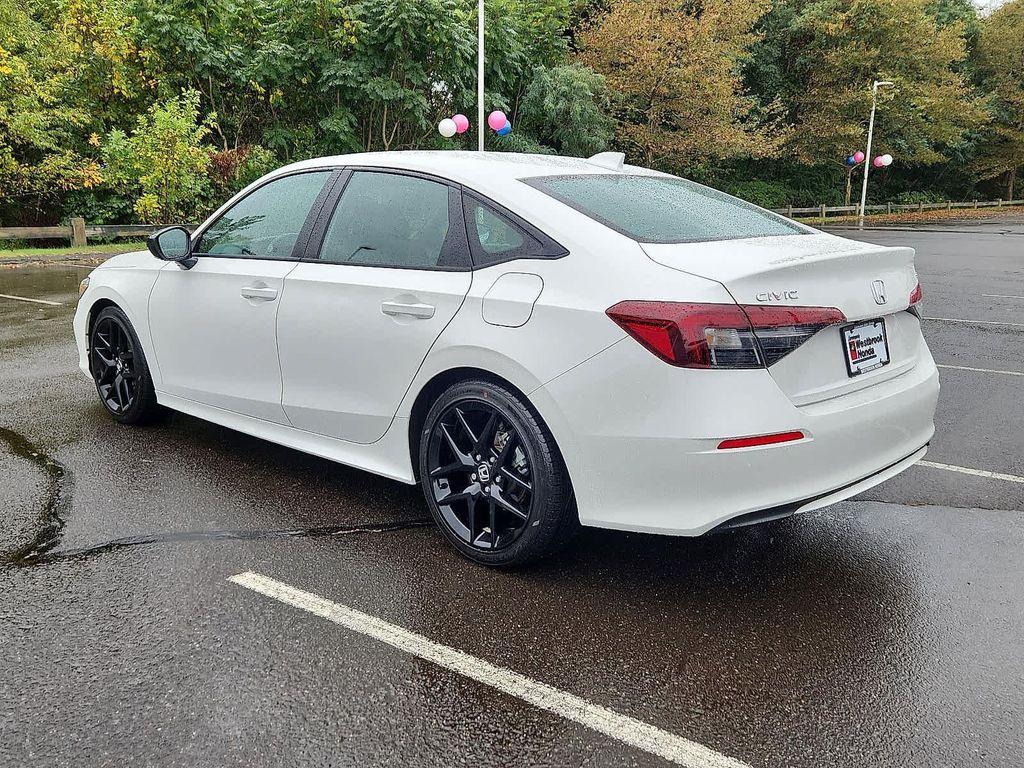 used 2025 Honda Civic car, priced at $27,000