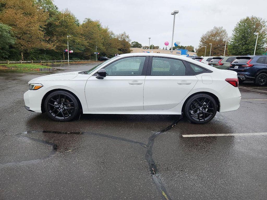 used 2025 Honda Civic car, priced at $27,000