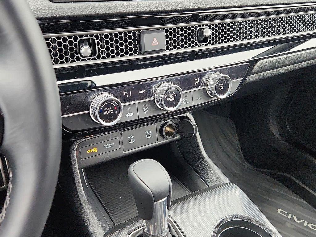 used 2025 Honda Civic car, priced at $27,000