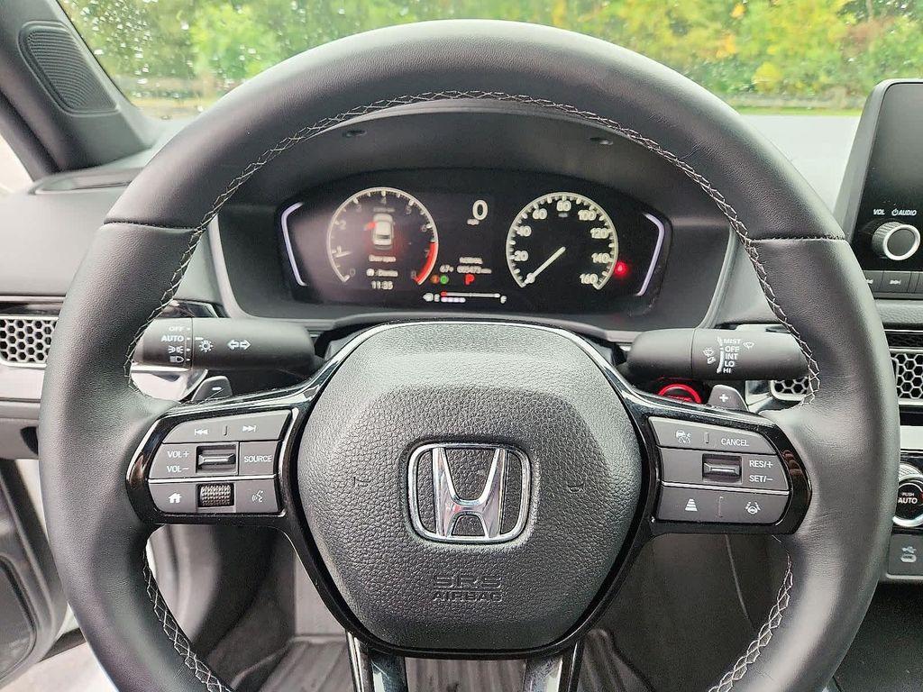 used 2025 Honda Civic car, priced at $27,000