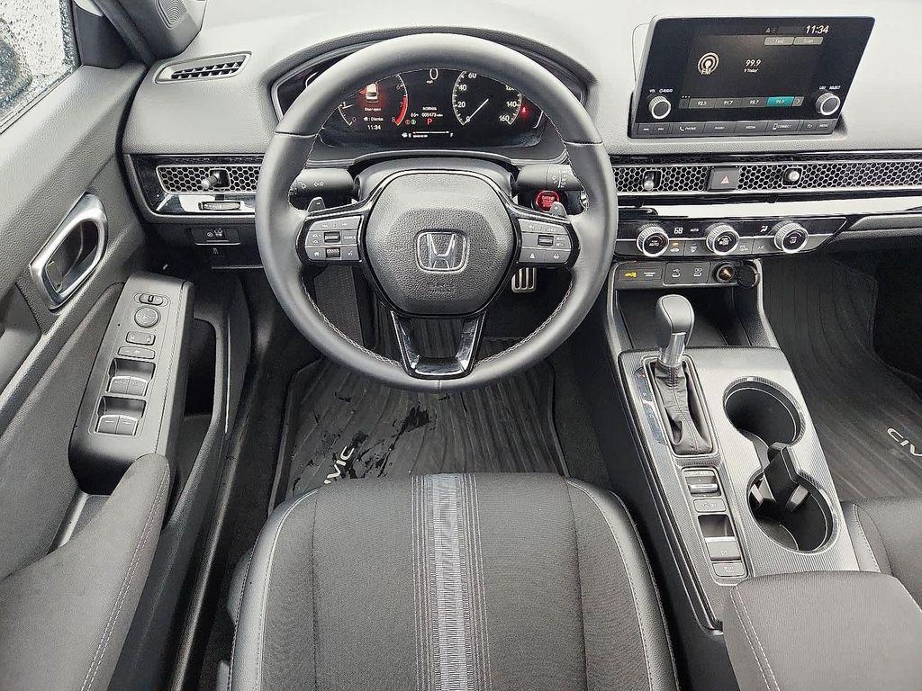 used 2025 Honda Civic car, priced at $27,000