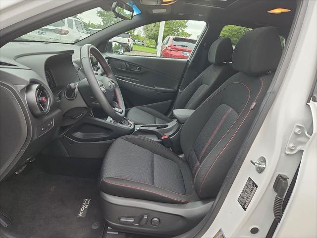 used 2023 Hyundai Kona car, priced at $25,500