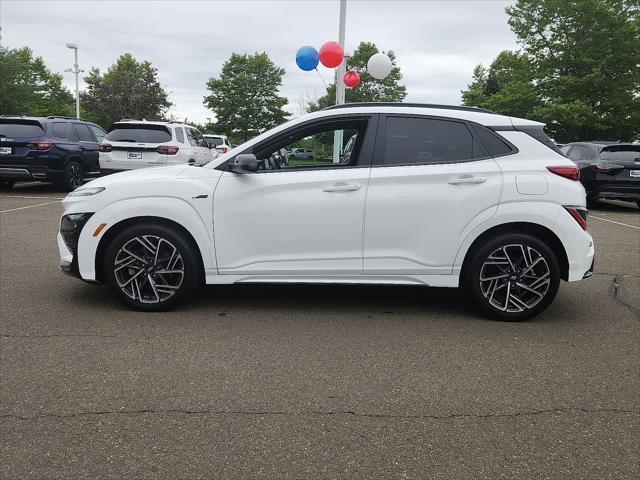 used 2023 Hyundai Kona car, priced at $25,500