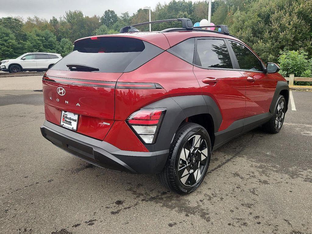 used 2024 Hyundai Kona car, priced at $22,000