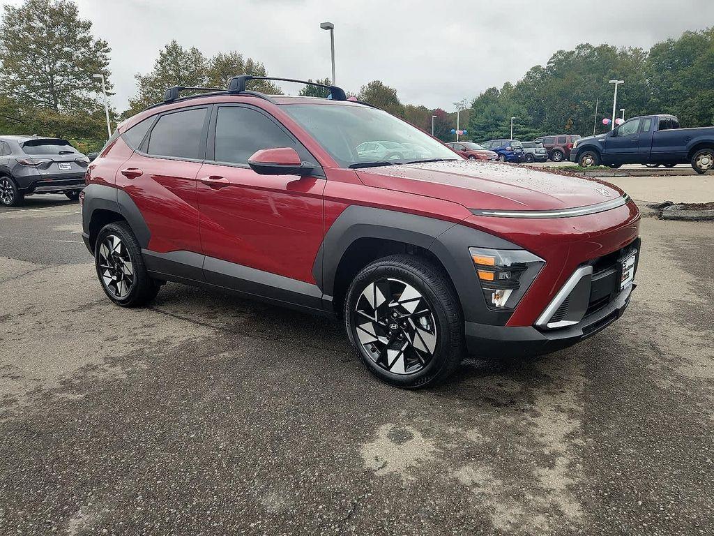 used 2024 Hyundai Kona car, priced at $22,000