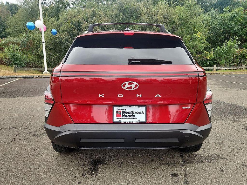 used 2024 Hyundai Kona car, priced at $22,000