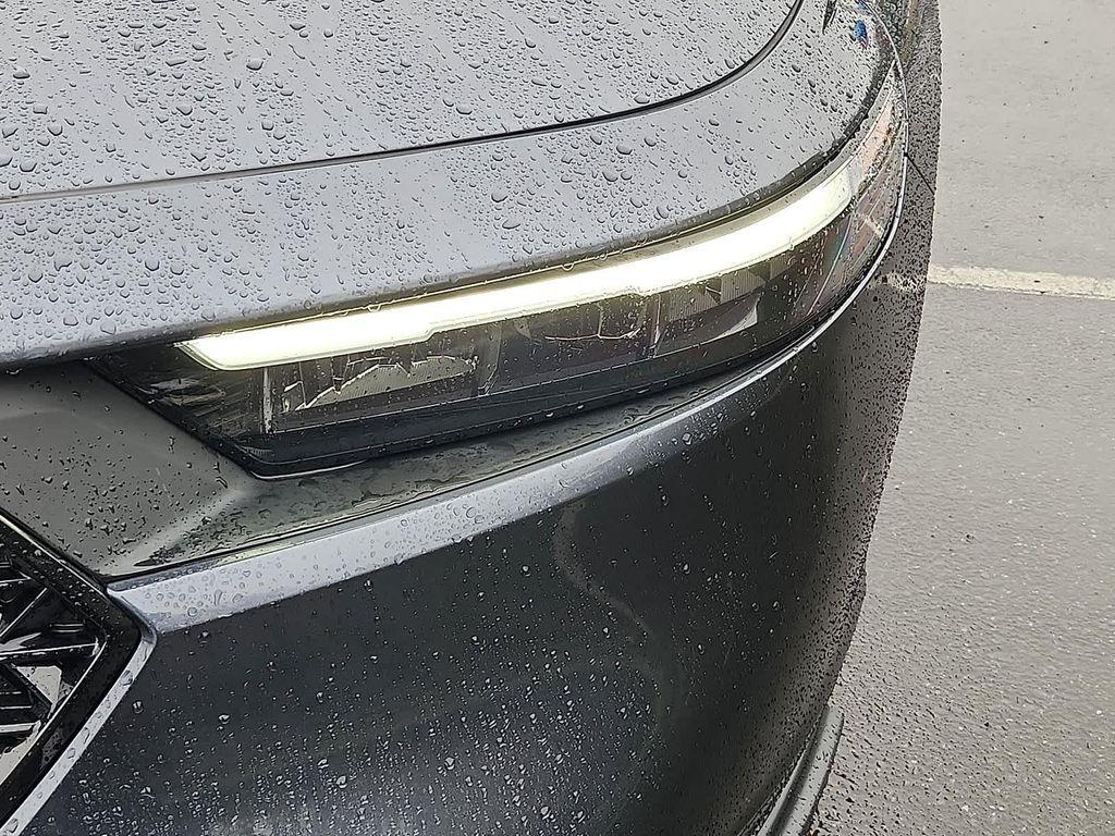 used 2024 Honda Accord car, priced at $27,500