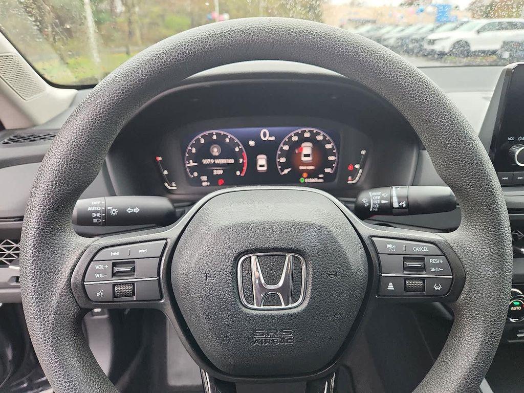 used 2024 Honda Accord car, priced at $27,500