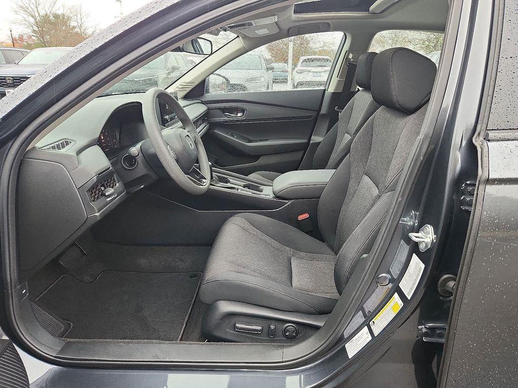 used 2024 Honda Accord car, priced at $27,500