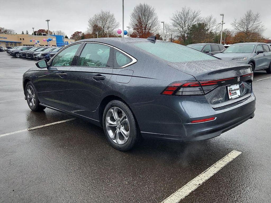used 2024 Honda Accord car, priced at $27,500
