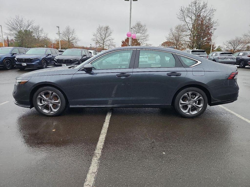 used 2024 Honda Accord car, priced at $27,500