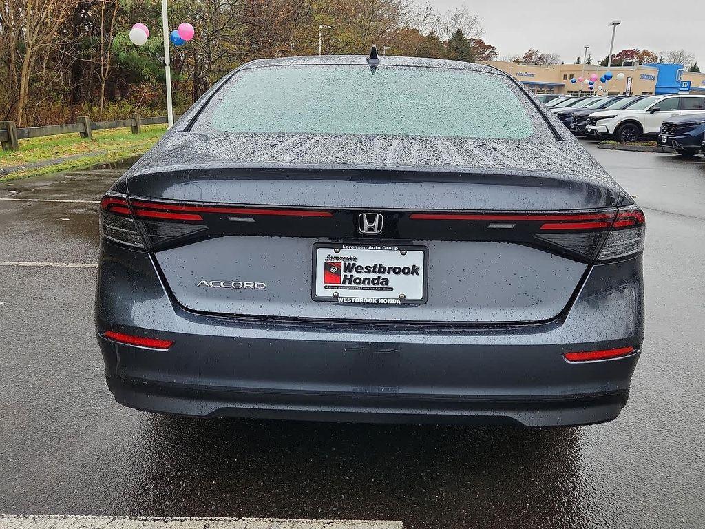 used 2024 Honda Accord car, priced at $27,500