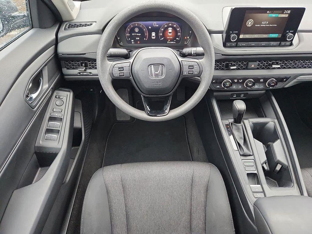used 2024 Honda Accord car, priced at $27,500
