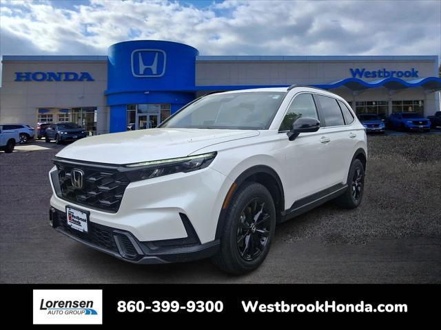 used 2025 Honda CR-V Hybrid car, priced at $39,500