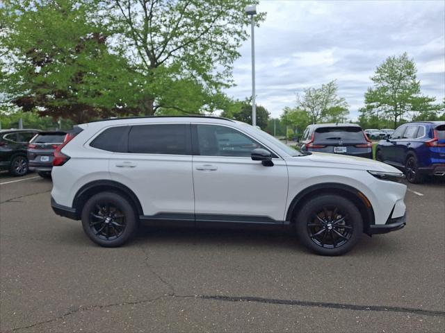used 2025 Honda CR-V Hybrid car, priced at $39,500