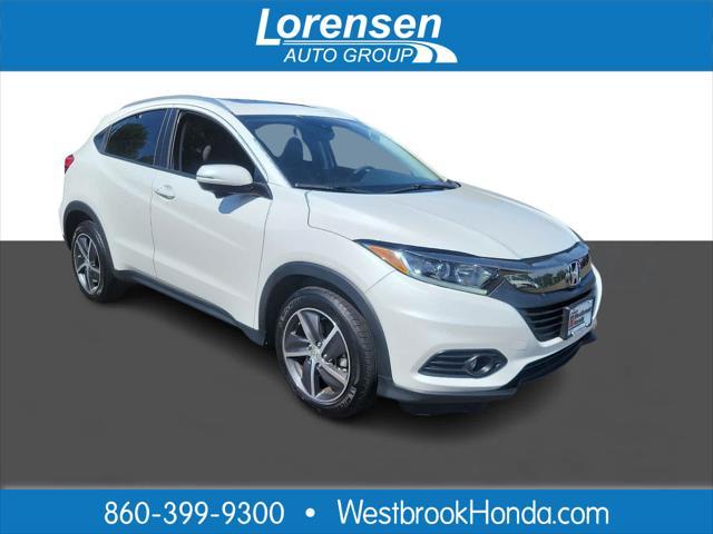 used 2022 Honda HR-V car, priced at $23,500