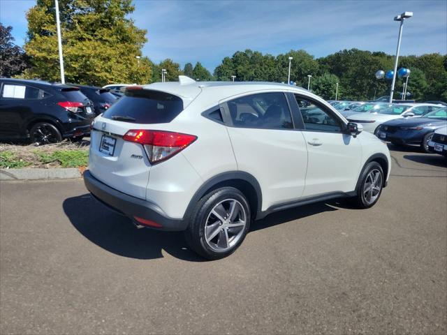 used 2022 Honda HR-V car, priced at $23,500