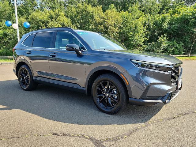 used 2025 Honda CR-V Hybrid car, priced at $39,900
