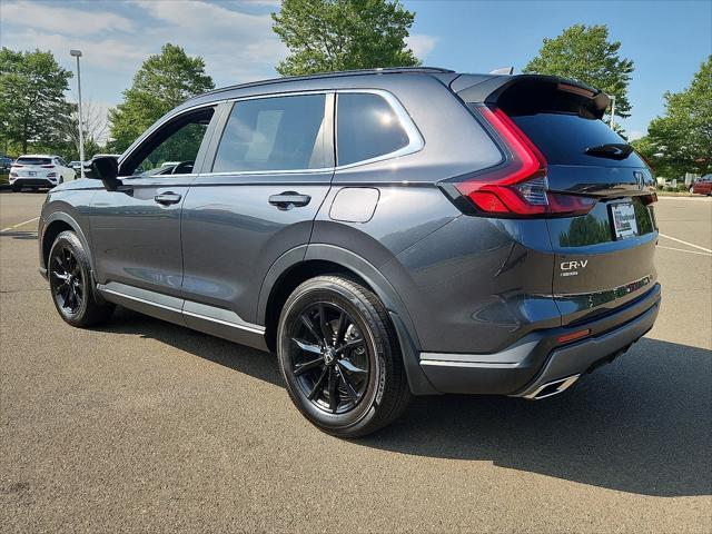 used 2025 Honda CR-V Hybrid car, priced at $39,900