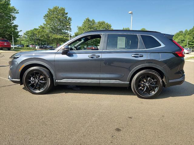 used 2025 Honda CR-V Hybrid car, priced at $39,900