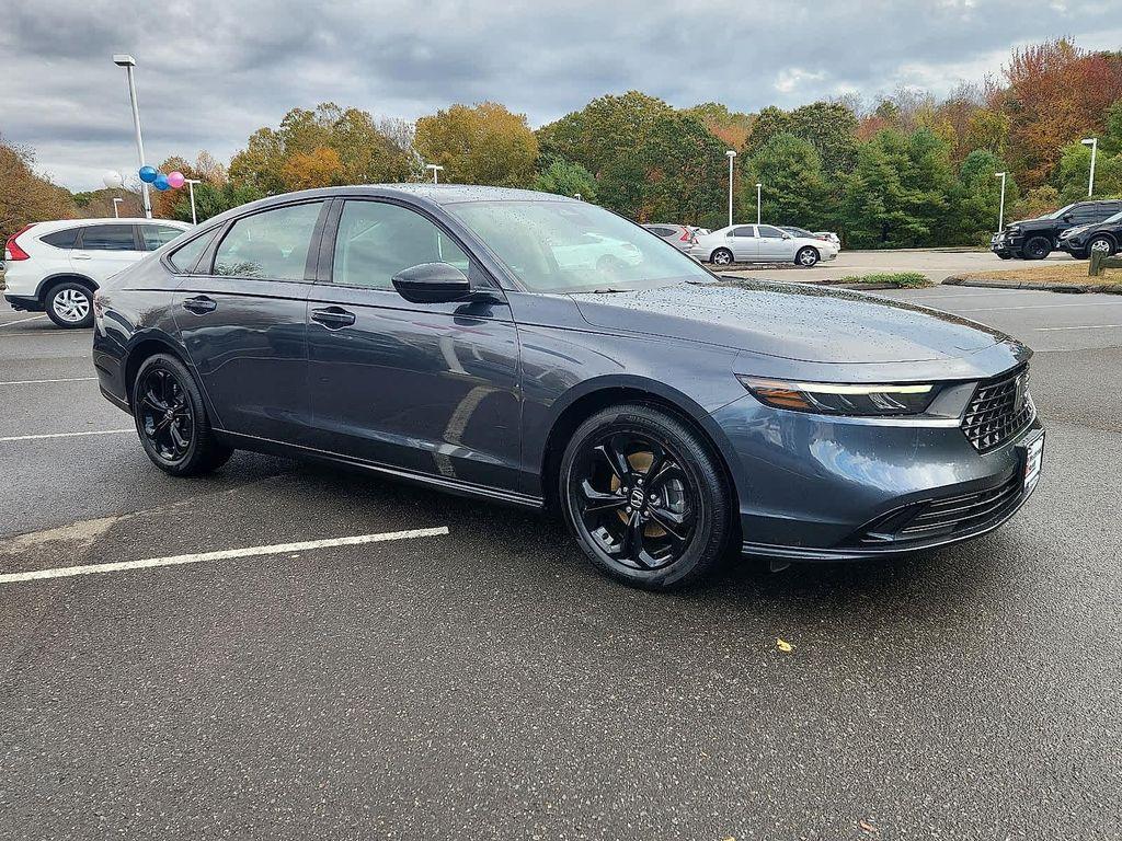 used 2025 Honda Accord car, priced at $28,900