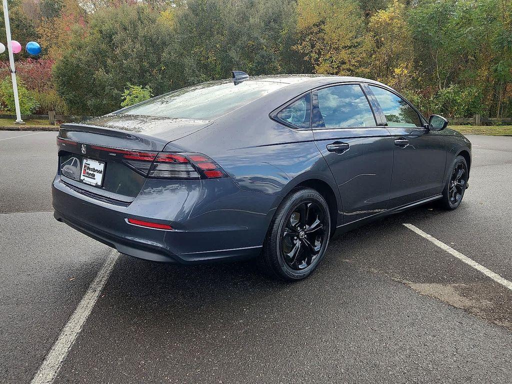 used 2025 Honda Accord car, priced at $28,900