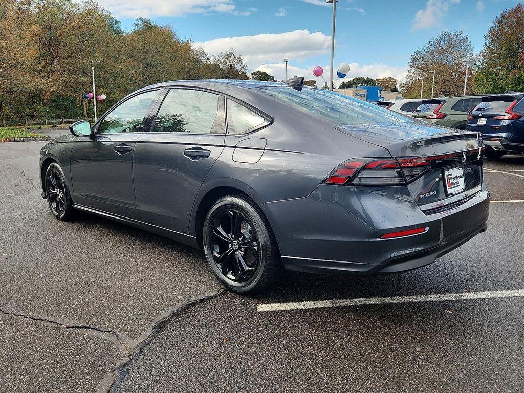 used 2025 Honda Accord car, priced at $28,900