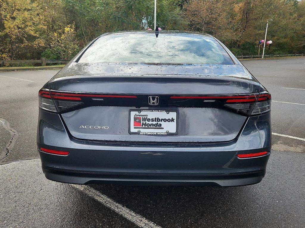 used 2025 Honda Accord car, priced at $28,900