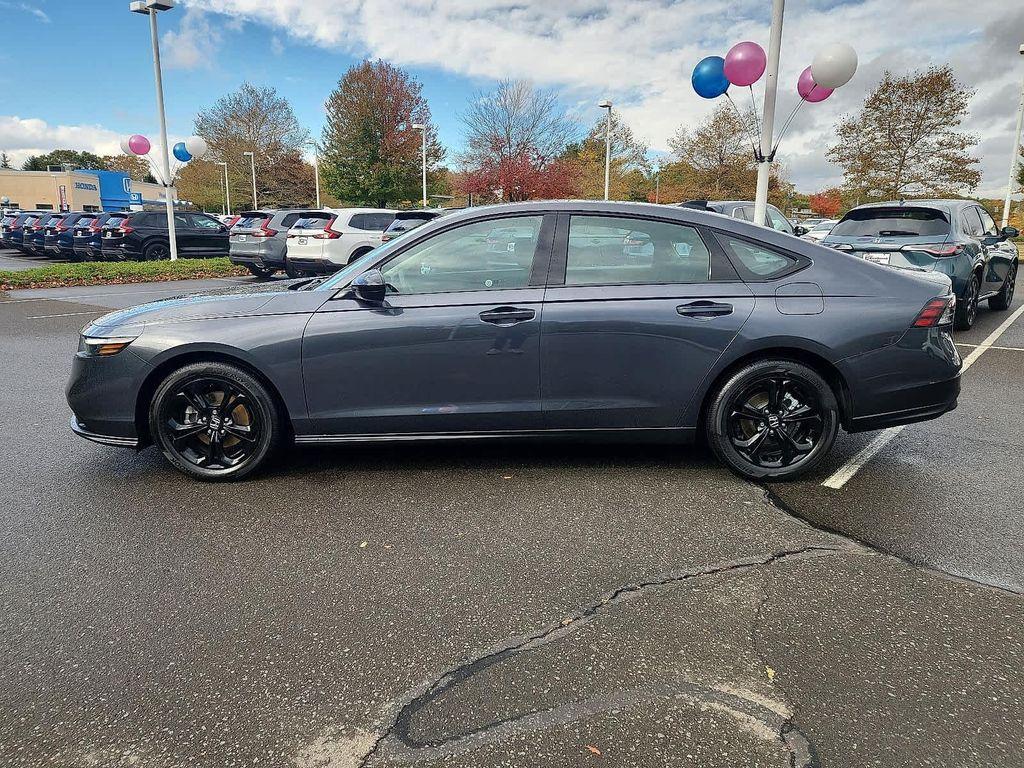 used 2025 Honda Accord car, priced at $28,900