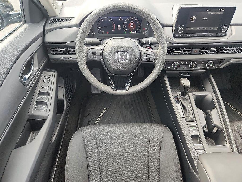 used 2025 Honda Accord car, priced at $28,900
