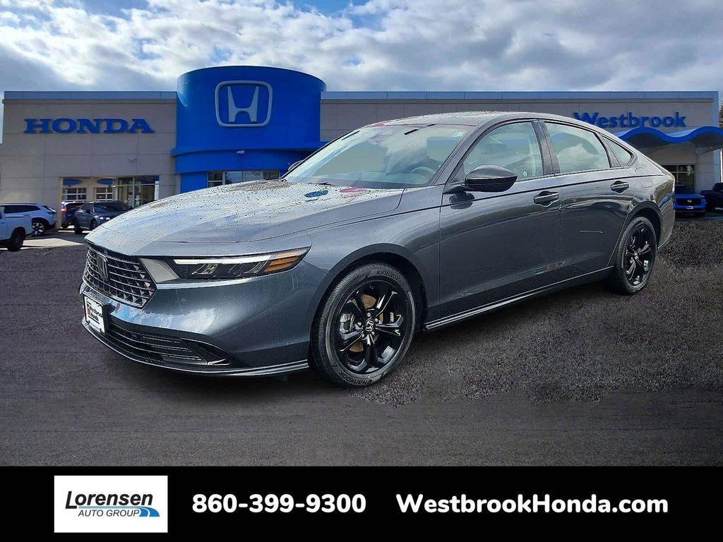 used 2025 Honda Accord car, priced at $28,900