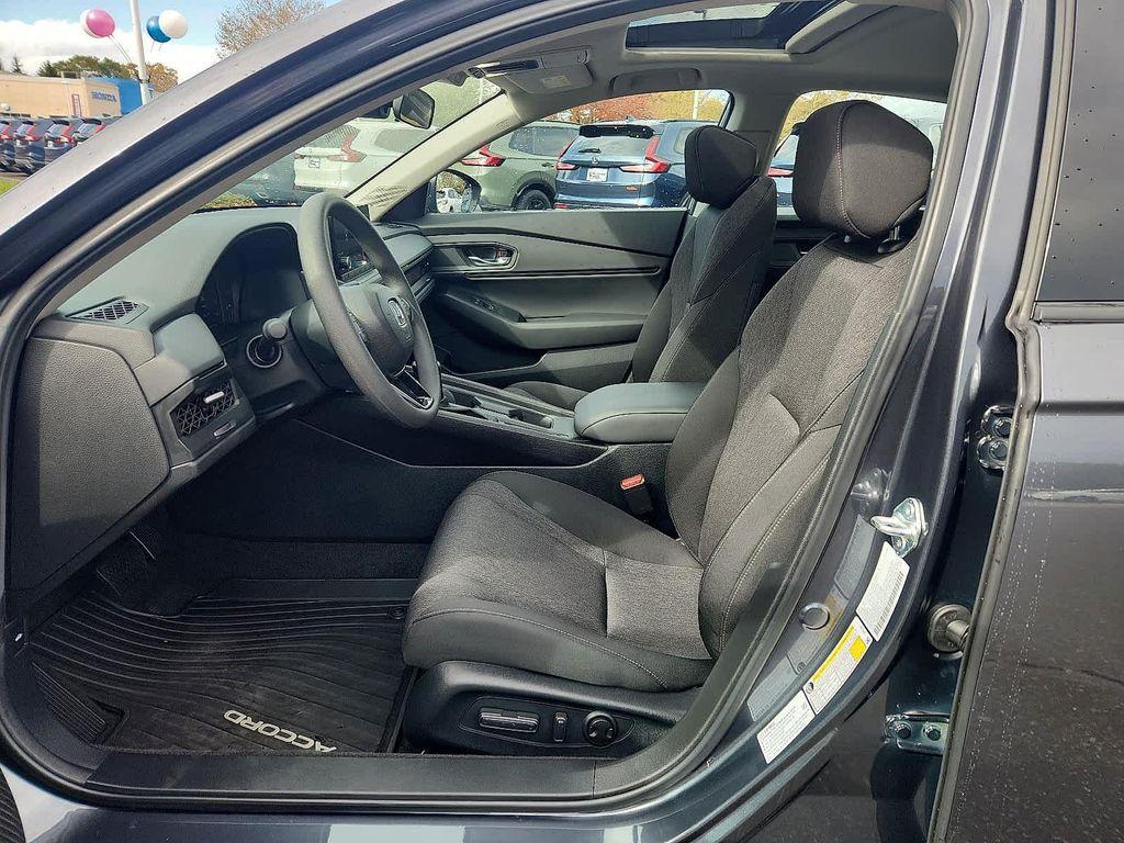 used 2025 Honda Accord car, priced at $28,900