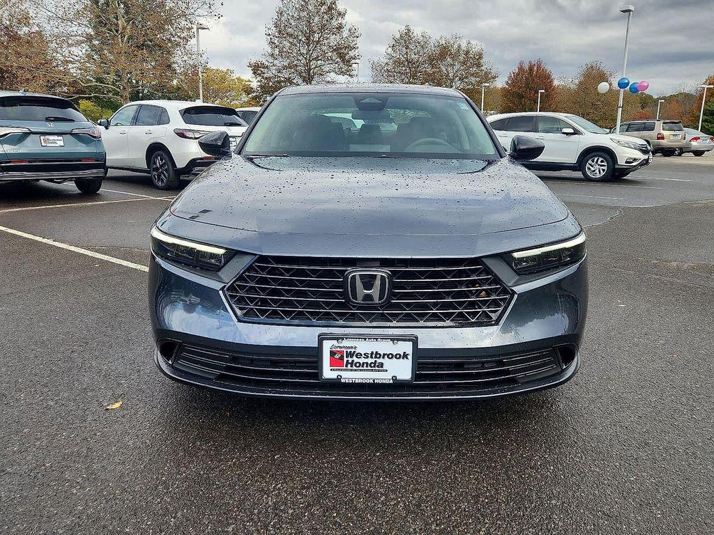 used 2025 Honda Accord car, priced at $28,900