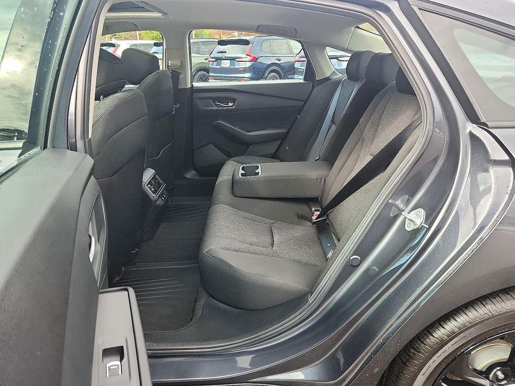 used 2025 Honda Accord car, priced at $28,900