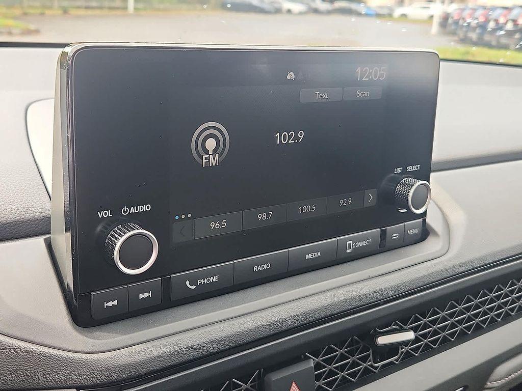 used 2025 Honda Accord car, priced at $28,900