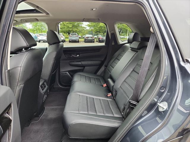 used 2025 Honda CR-V car, priced at $37,500