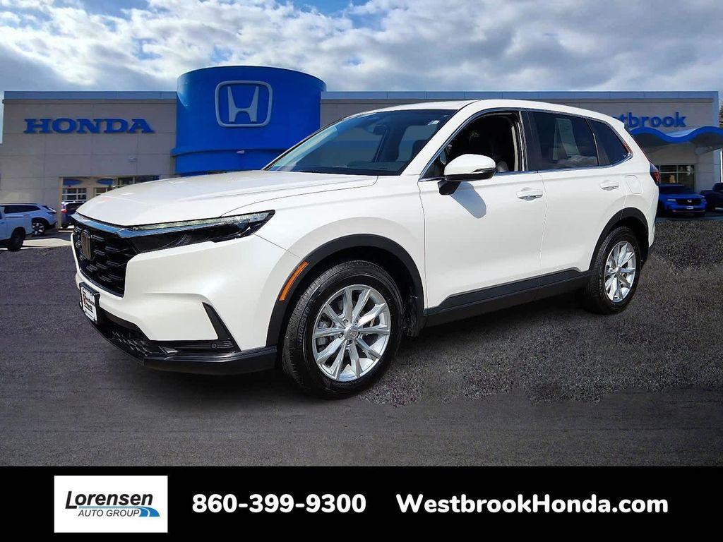 used 2025 Honda CR-V car, priced at $37,900