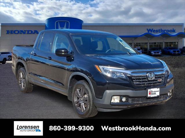 used 2019 Honda Ridgeline car, priced at $25,500