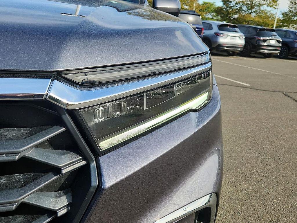 used 2025 Honda Pilot car, priced at $43,500
