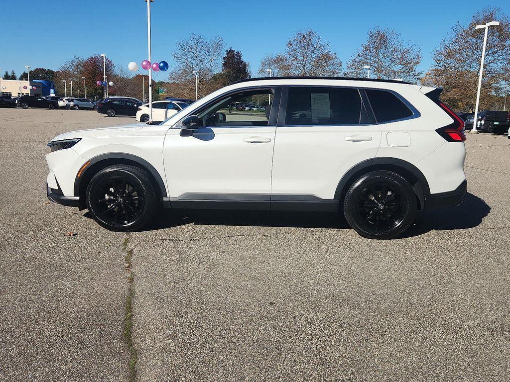 used 2023 Honda CR-V Hybrid car, priced at $31,900